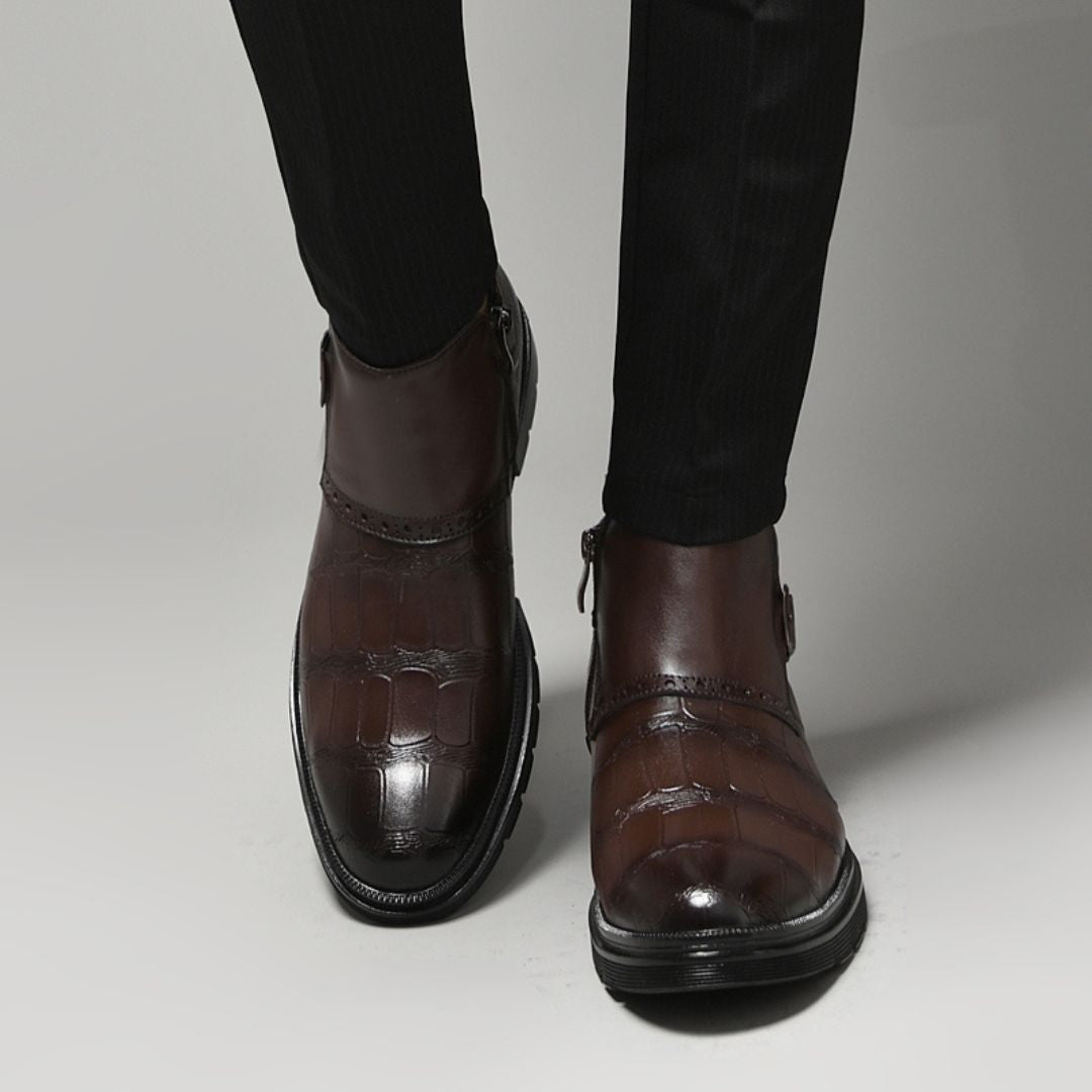 Botas Brogue™ (+8cm de Altura)