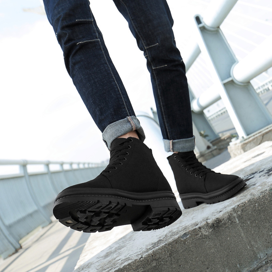Botas Montclair (+8cm de Altura)