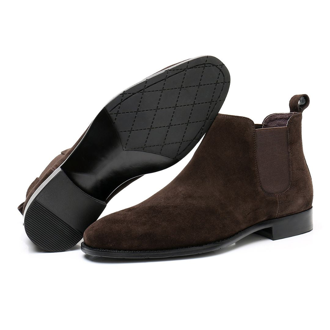 Botas Brighton Brown™ (+6cm de altura)