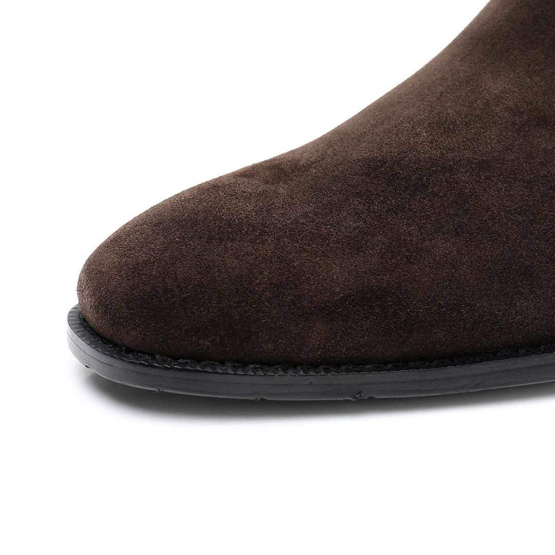 Botas Brighton Brown™ (+6cm de altura)