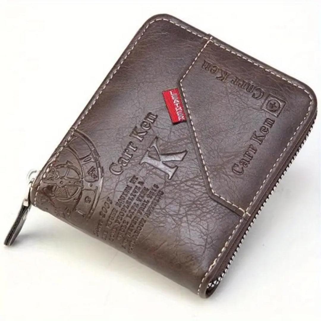 Cartera Coreana SLEEVE™ Estilo Vintage