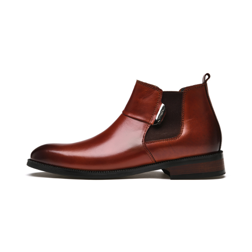 Botas Noir™ (+8cm de Altura)