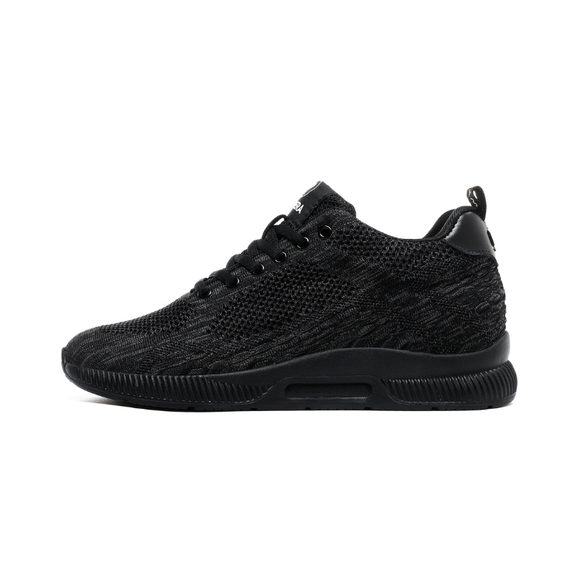 Tenis Pamper Full Black (+8cm de Altura)