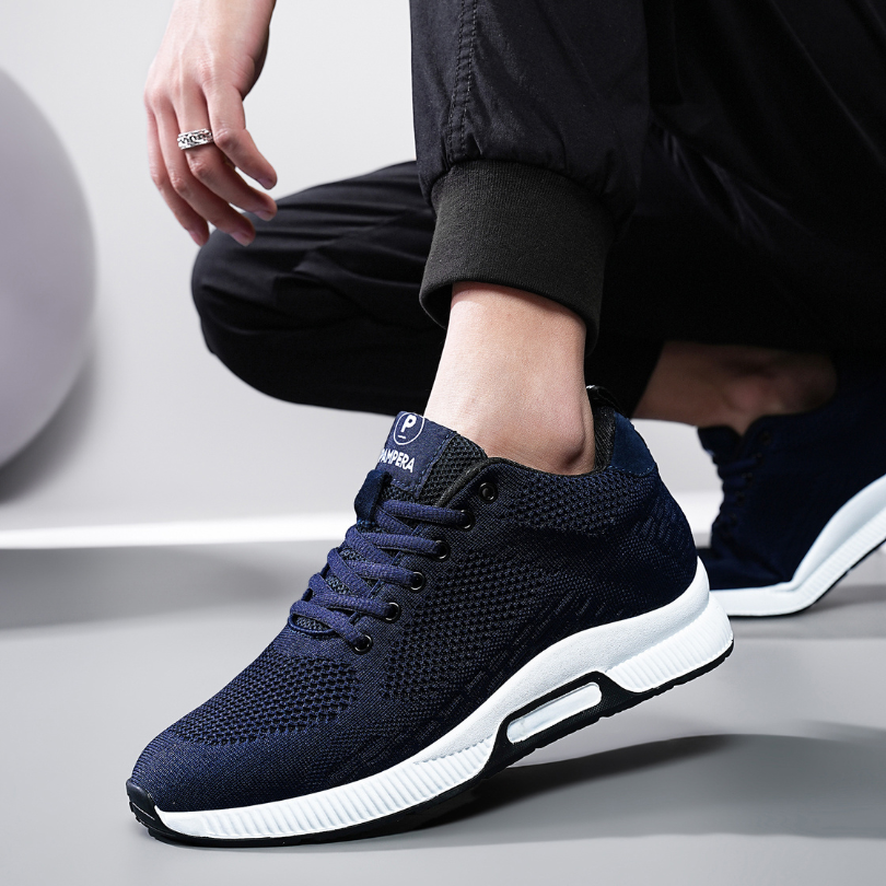 Tenis Pamper Navy (+8cm de Altura)