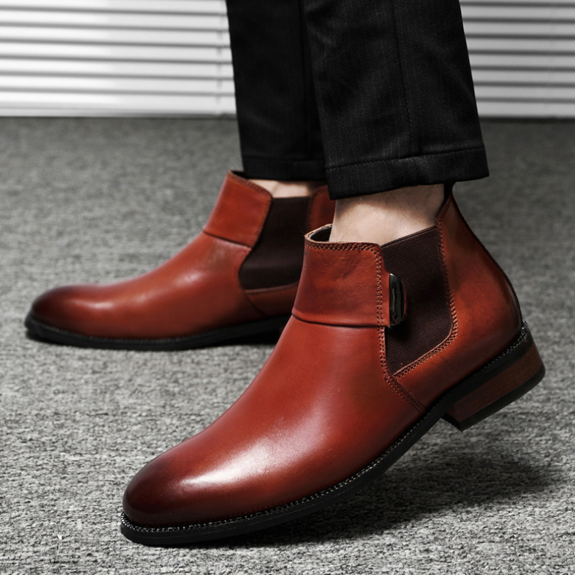 Botas Noir™ (+8cm de Altura)