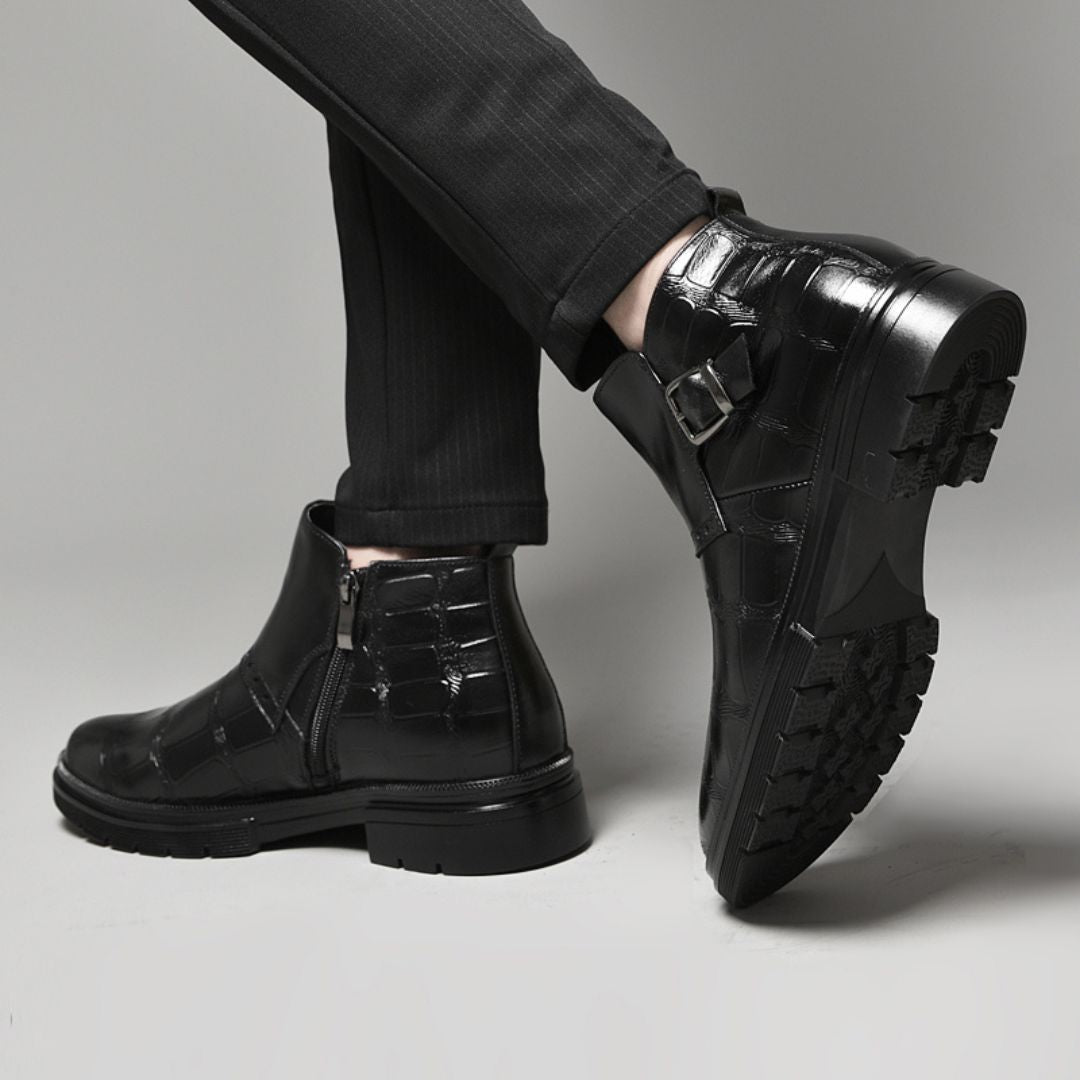 Botas Brogue™ (+8cm de Altura)