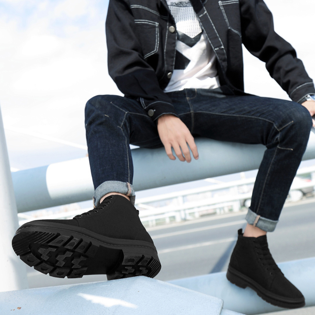 Botas Montclair (+8cm de Altura)