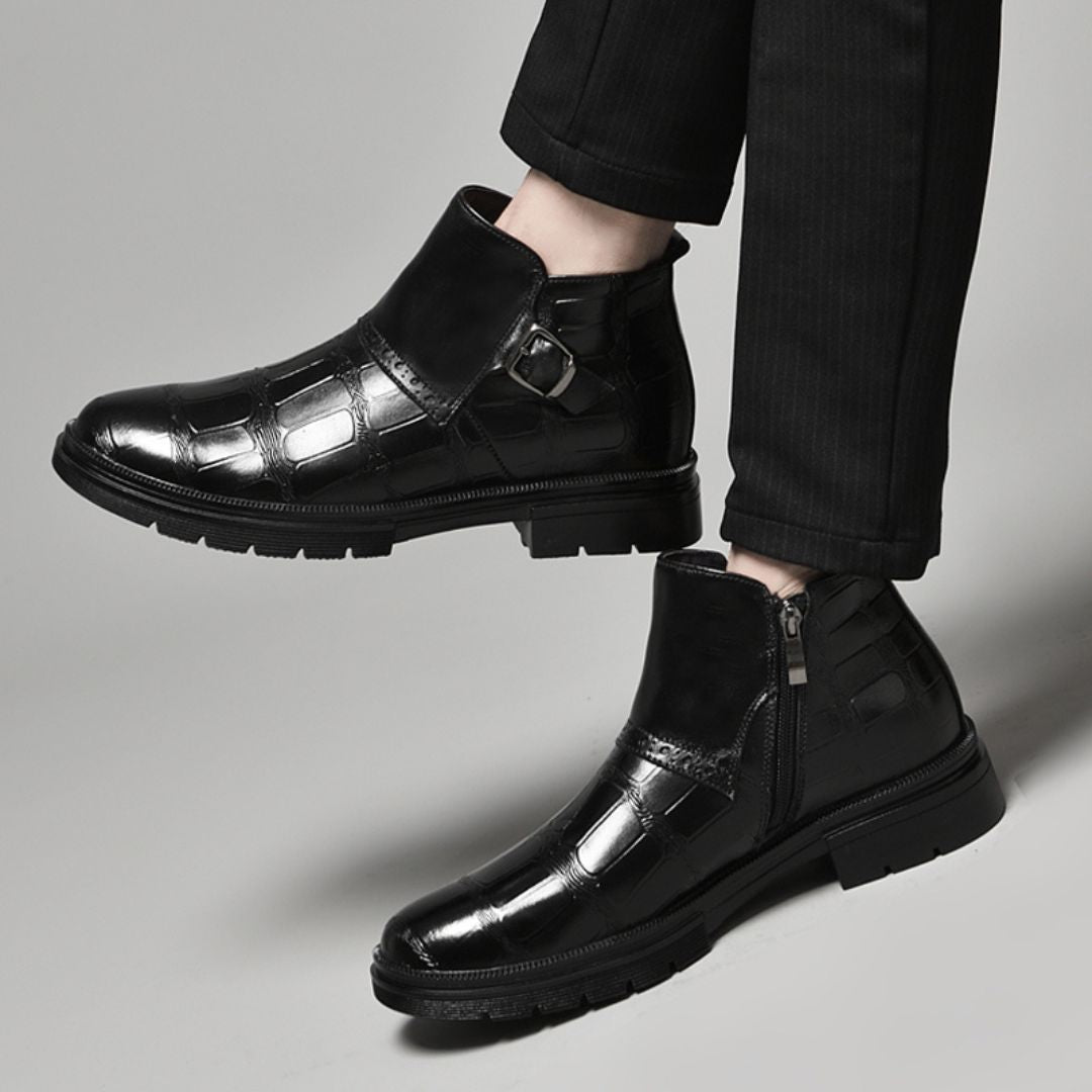 Botas Brogue™ (+8cm de Altura)