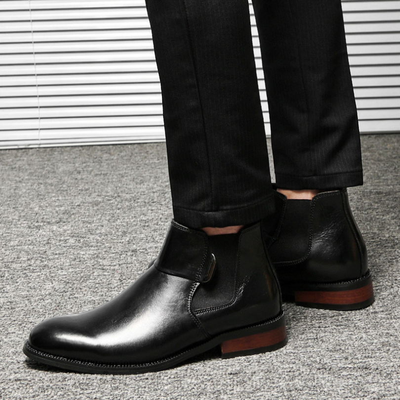 Botas Noir™ (+8cm de Altura)