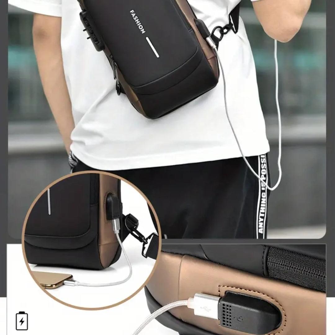 BANDIT™ Bandolera de Piel