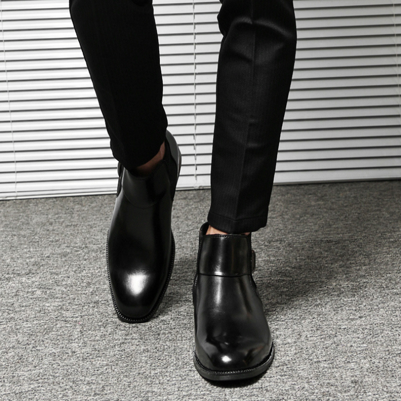 Botas Noir™ (+8cm de Altura)