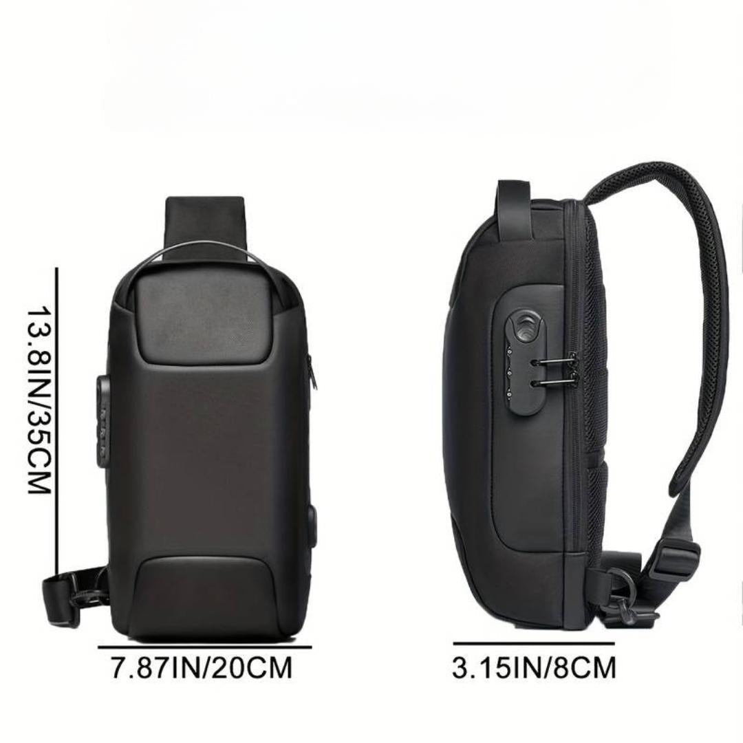 NOCTIS™ Bandolera de Tela Oxford