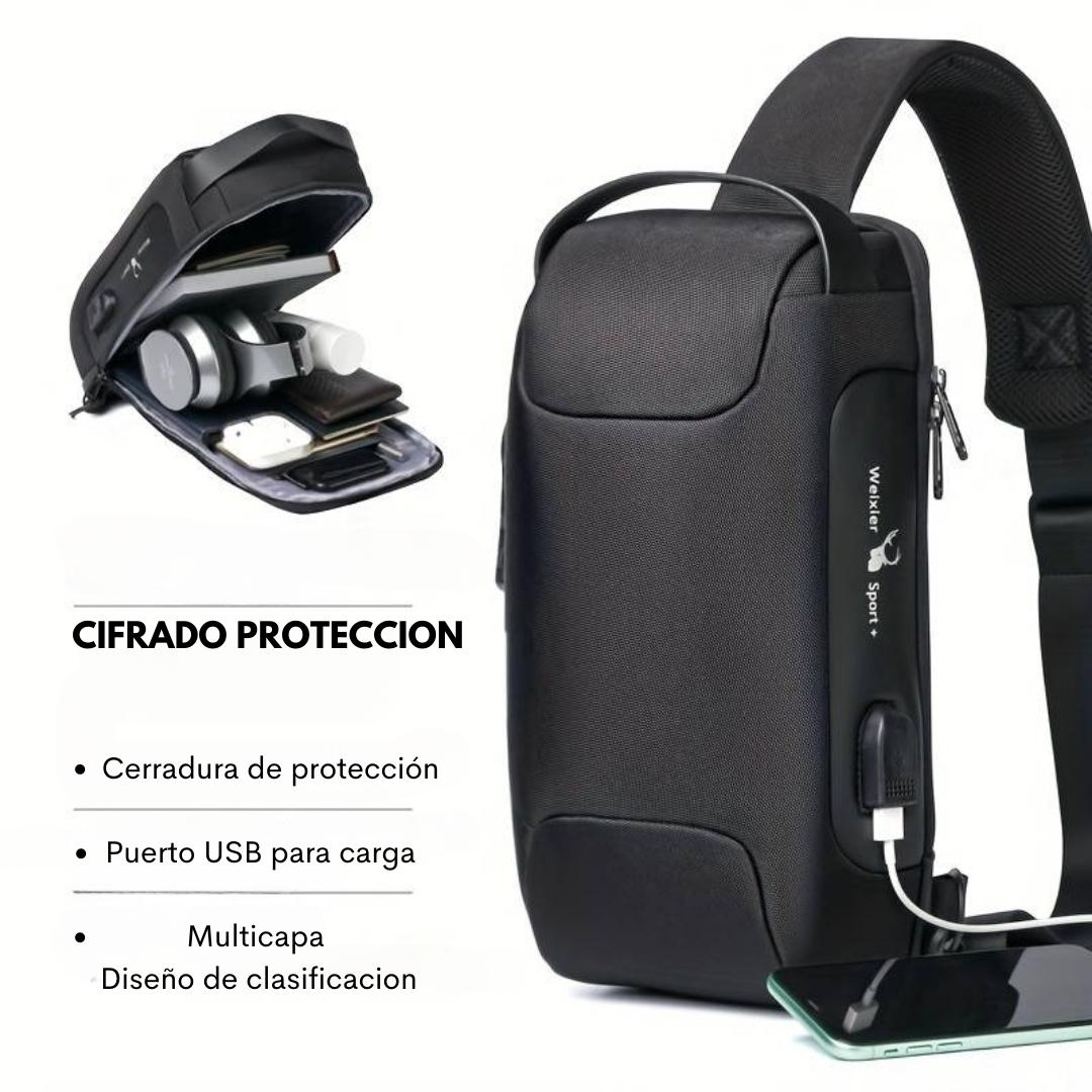 NOCTIS™ Bandolera de Tela Oxford