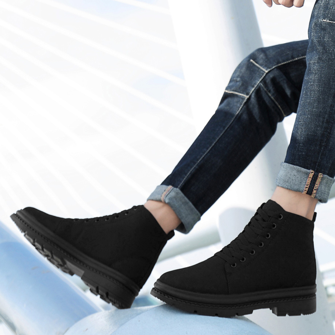 Botas Montclair (+8cm de Altura)
