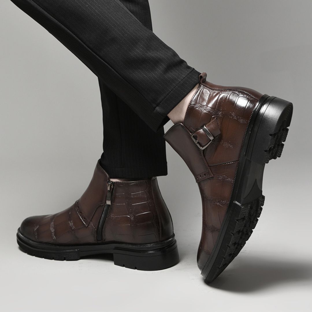 Botas Brogue™ (+8cm de Altura)