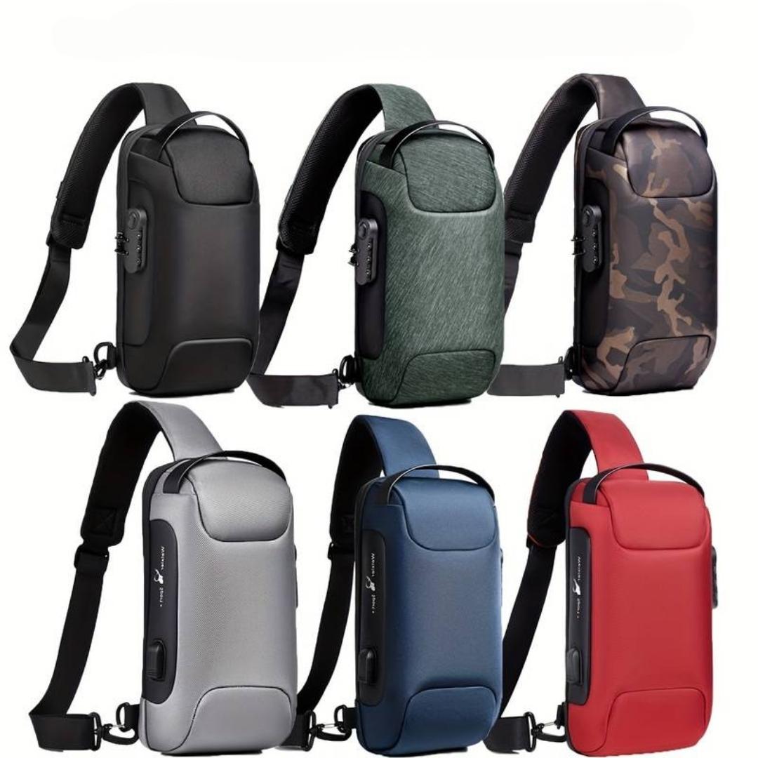 NOCTIS™ Bandolera de Tela Oxford