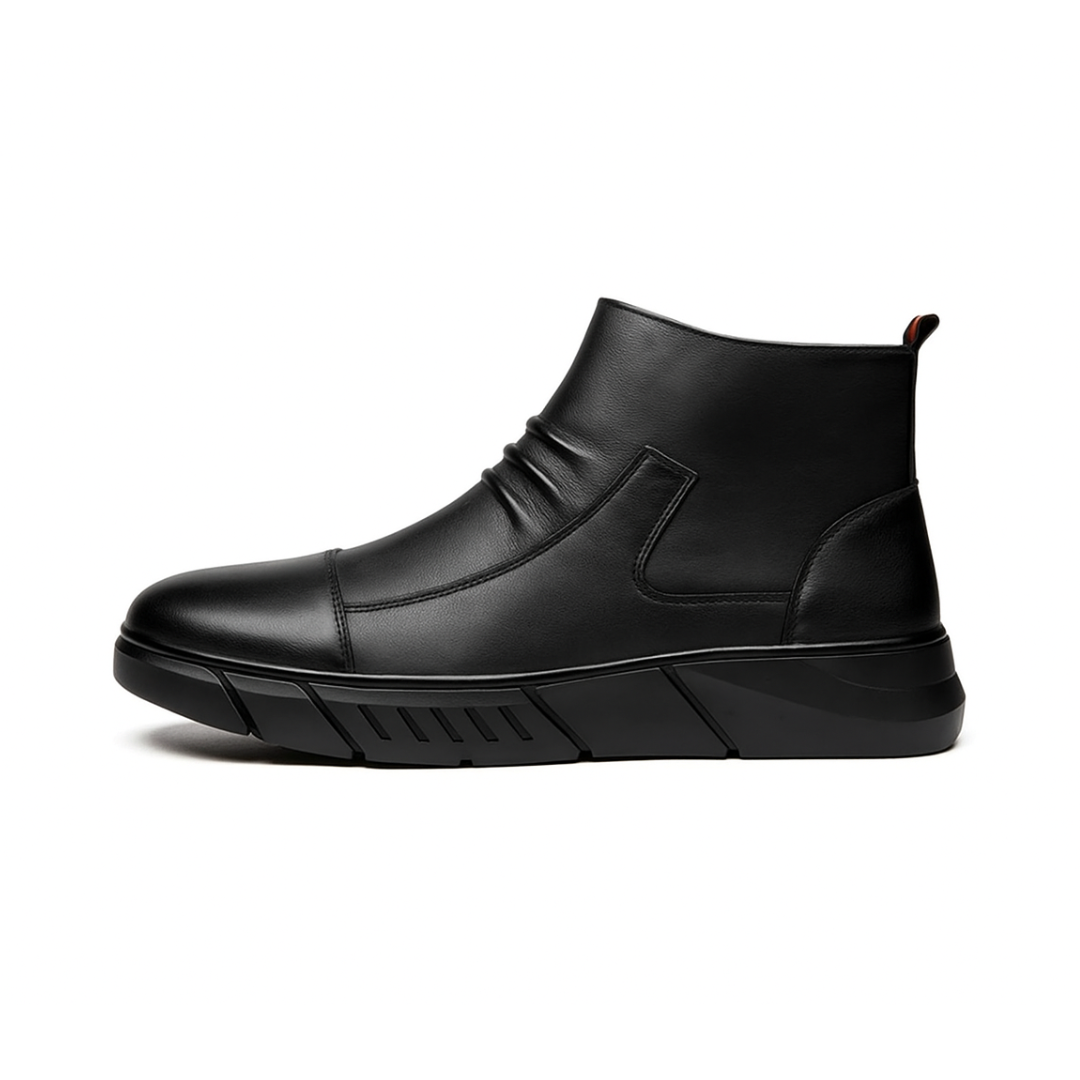Botas de Cuero Informales para Hombre