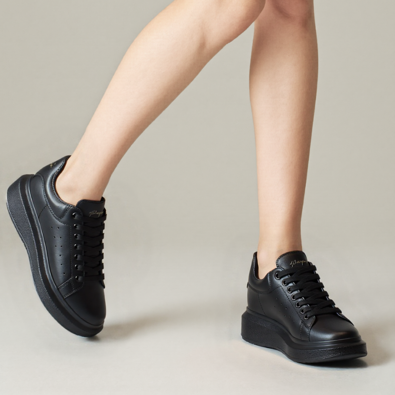 Regina Full Black™ (+8 cm de altura)